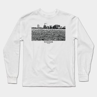 Windsor - Ontario Long Sleeve T-Shirt